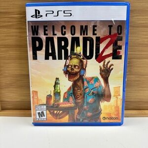 Sony PS5 Welcome to ParadiZe Game
